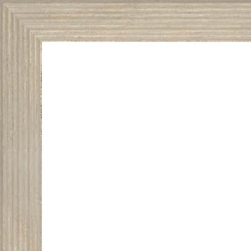 CountryArtHouse Canvas Floater Frame Moulding (Wood) 18ft bundle - Distressed/Aged Contrast G...