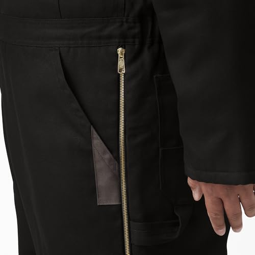 Combinaison isolée Dickies TV239 vêtement de travail chaud Medium x Tall noir