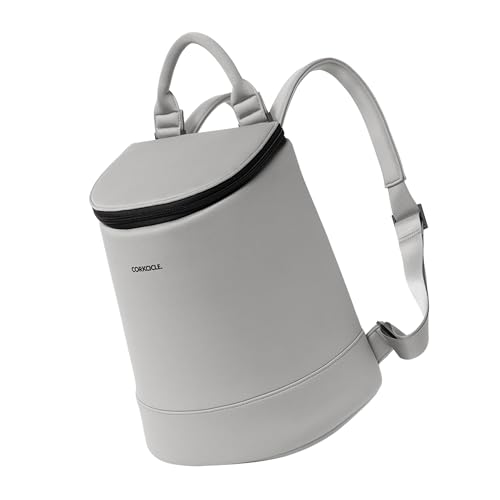 Corkcicle EOLA Cooler Backpack - Waterproof - Food Safe - Keep Drinks Ice Cold - River Rock Neoprene