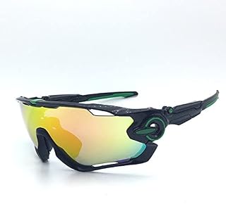 UBERSWEET® color 17, 5 Lens5 Lens JBR Polarized Cycling Glasses Goggles Racing Men Cycling Sunglasses UV400 Cycling Eyewea... Price In India
