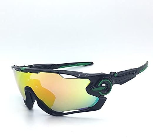 UBERSWEET® color 17, 5 Lens5 Lens JBR Polarized Cycling Glasses Goggles Racing Men Cycling Sunglasses UV400 Cycling Eyewea...