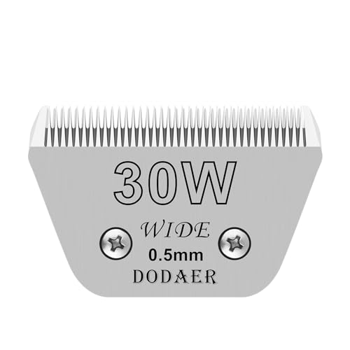 30W Dog Grooming Wide Blades,Compatible with Andis,Oster A5,Wahl KM10