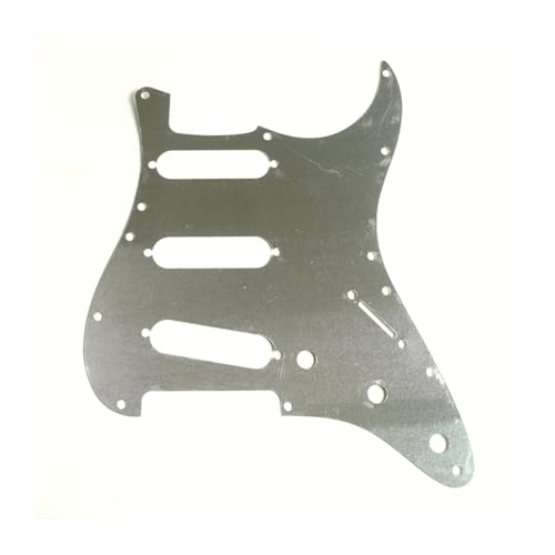 Pickguard guitare ST aluminium mince SSS plaque de protection pour guitare électrique
