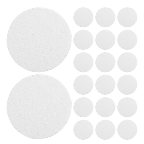 Soin de la peau sans irritation via éponge faciale compressée x60
