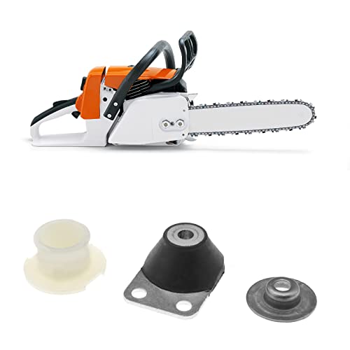 SING F LTD Conjunto de 7 kit de amortecedor de vibração de motosserra 1121 790 9901/1121 790 9912/11