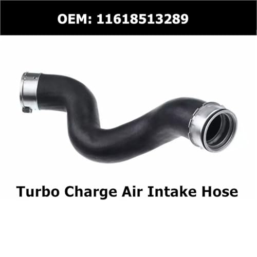 Durite d'admission d'air turbo 11618513289 compatible avec BMW E90 E91 E92 X1 E84 - 2