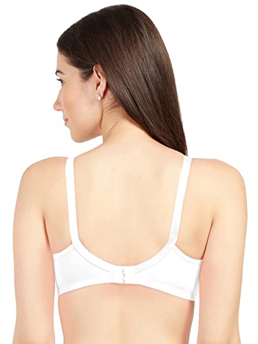 Image of SONARI Olivia Womens Non Padded Tshirt Bra | Wire Free, Adjustable Straps, Hook & Eye Closure, Soft & Stretchable, Cotton Material and Moderate Coverage, Handwash Only