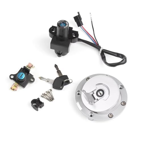 Contacteur à clé pour bouchon de réservoir d'essence CB1000F 1993-1997 accessoires moto