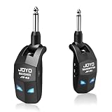 JOYO Syst&egrave;me Sans Fil Guitare 2.4 GHz 4 Canaux Rechargeable - &Eacute;metteur-R&eacute;cepteur...