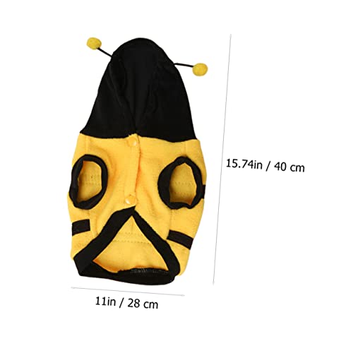 Disfraz de Abeja Halloween para Perros Hemoton miniatura 2
