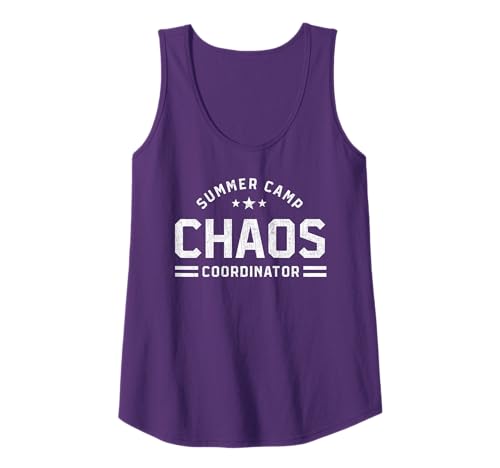 Summer Camp Chaos Coordinator Tank Top