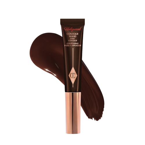 Image of Charlotte Tilbury Hollywood Liquid Contour Wand - Easy-to-Use Contour Stick & Liquid Bronzer for Sculpting & Shaping - Leaves a Natural-Looking Sculpted Finish