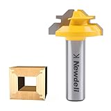 Newdeli 45 Degree Router Bit 1/2