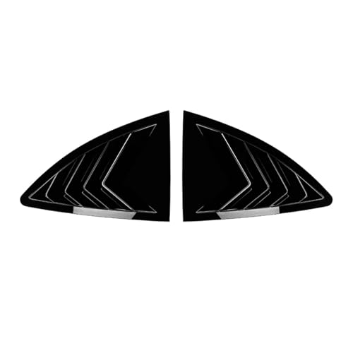 �o���p�[���b�v�X�|�C���[ �T�C�h �Ԃ̃��A�E�B���h�E���[�o�[�V��??�b�^�[�O�p�`�g�����A�N�Z�T���[ Compatible With Subaru For BRZ ZC6 2013 2014 2015 2016 2017 2018 2019 2020(Glo