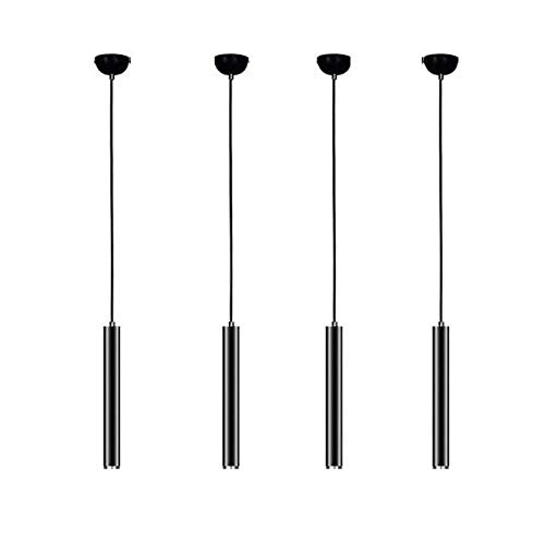 Projecteur LED suspendu pour restaurant et bar, luminaire décoratif de plafond réglable