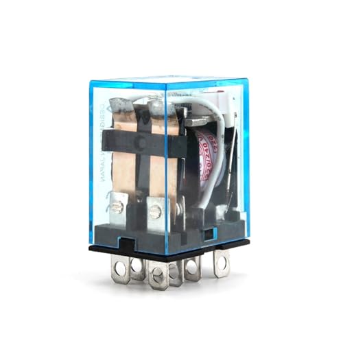 Relais micro HH62P LY2NJ 10A composant électronique basse tension commande 12V