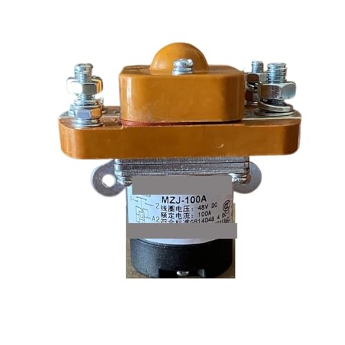 Contacteur MZJ-50A DC24V relais de puissance pour moteur à courant continu