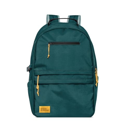 Image of Simple Modern Kids Backpack for School | 25L Laptop Backpack | Teal | Ellis Bookbag for Girls, Boys | Cute Backpack for High School, College, Teens | Riptide