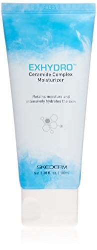 SKEDERM EXHYDRO Ceramide Complex Moisturizer, Intensive Repair and Hydration Daily Face Cream, 100ml