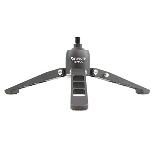 STARBLITZ Starblitz TSKPOD base per TSK Monopiede/treppiede, colore: nero