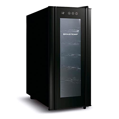 Adega Brastemp 12 Garrafas com Painel Touch - BZC12BE