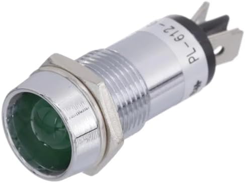 PL-612-G, Industrial Panel Mount Indicators/Switch Indicators Pilot Light L.E.D Green