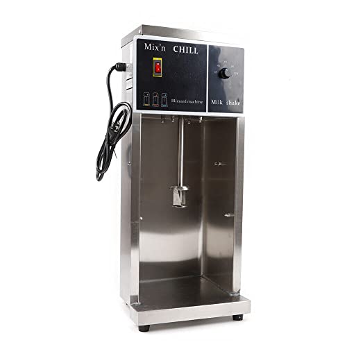 Edelstahl Eismaschine Kommerzielle 350W Automatisch Elektrische Softeismaschine 220V für Bars Cafés Milchtee-Shops
