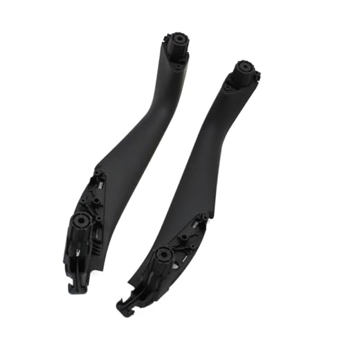 Garniture poignée de porte intérieure voiture carbone pour voyage en BMW G30