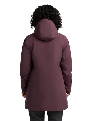 Parka imperméable Jack Wolfskin Heidelstein isolante femme