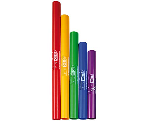 Preisvergleich Produktbild Boomwhackers chromatische Ergänzung - Musik musizieren Kinder Musikinstrumente Schule lernen Boom-Whackers Performance Perkussions-Kunststoffröhren Percussion Schlaginstrumente Effektinstrumente
