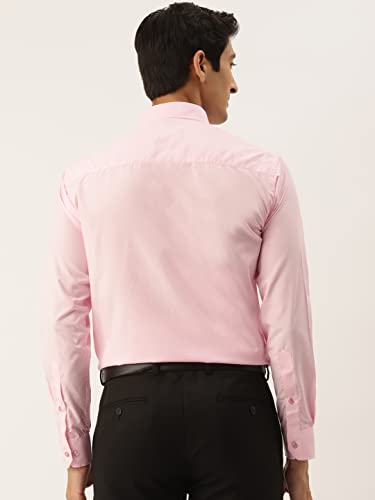 Image of English Navy Men Dress Shirt