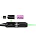 ROMEKER Laser Bore Sighter Green Laser Bore Sight Kit for .22 to .50 Caliber Hunting Boresighter Rifle Scope