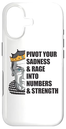 ルース・ベイダー・ギンズバーグ、ASK BRETHREN FEET OFF OUR NECKS RBG Meme スマホケース iPhone 17 用