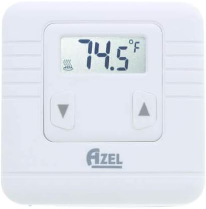 Digital Non-Programmable Heat Only Thermostat with Setpoint Memory (24 VAC)