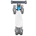 BAMMAX Balance Bike for 1 Year Old, Riding Toys for 9-24 Months Boys Girls, No Pedal 4 Wheels Bicycle, First Birthday Gift, Toddler Bike to Help Start Riding