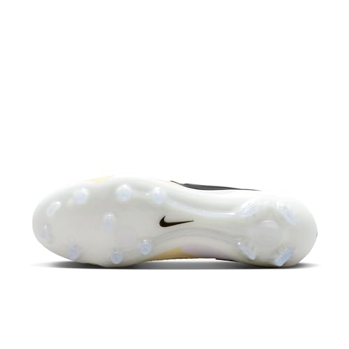 Nike Tiempo Legend 10 Elite Firm-Ground Low-Top Soccer Cleats (DV4328-700, Lemonade/Black-MTLC Gold Coin) Size 64