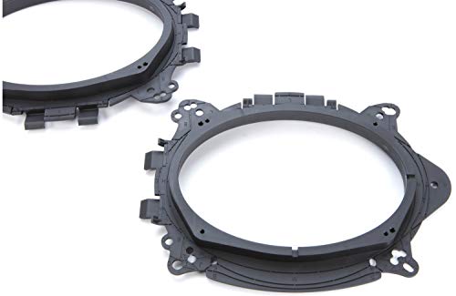 Kenwood Kfc-Xp6903C 6X9 + 3-1/2" Component Car Speakers #TOP1