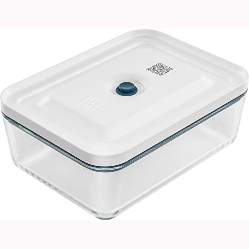 Image of ZWILLING Fresh & Save Airtight Glass Food Storage Containers with Lids, Meal Prep Containers, One Size, La Mer
