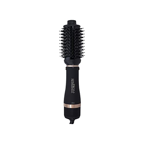 Level Pro3.0 Complete 5 In 1 Hair Styler Brush, Negative Ion Blow Dryer Brush With 3 Heat Settings, Hot Air Blowout Brush Hair Dryer And Volumizer For Hair Straightening, Drying, Volumizing, Curling #TOP4