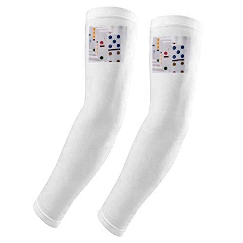 Housse de protection solaire bras anti-UV respirante Pai Gow Dominoes