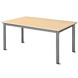 contigo 会議用テーブル ミーティング 会議用 長机 作業デスク 作業机 TL1590 幅150 1500 会議室 会議机 ナチュラル TL1590NN 1100000001