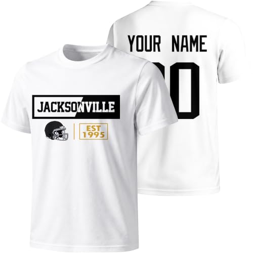 Image of ANTKING T Shirt with Custom Name Number for Men Women Gifts | Custom T Shirt for Youth Men Women Birthday Gift