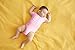 AW Fashions Gigi Is My Bestie Baby Bodysuit Funny Adorable Romper Clothing for Boys, Girls, and Unisex (6 Months, Pink)
