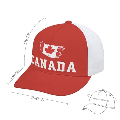 Image of Soccer National Team Baseball Cap for Men Women Adjustable Snapback Summer Sun Hat Game Day Hat for Soccer Fans