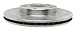Raybestos 96711R Professional Grade Disc Brake Rotor