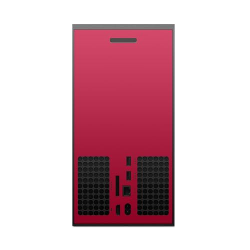 Design Chicago Bulls rouge peau vinyle Xbox Series X logo NBA authentique - 5