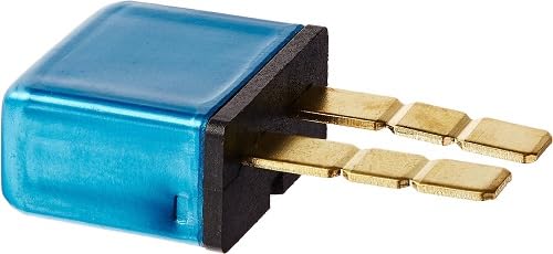 UCB Series Automotive Circuit Breaker, Plug In Mounting, 15 Amps, Blade Terminal Connection,pack of 5