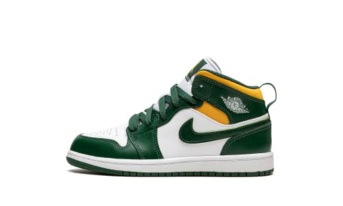 Jordan Preschool 1 Mid PS 640734 371 Sonics - Size 12C
