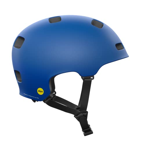 Poc Crane Mips (Cpsc) Cycling Helmet Opal Blue Metallic/Matt Xlx #TOP2