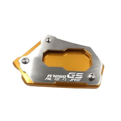 Support latéral de moto agrandi R1250GS pour éviter l'enfoncement de la béquille de votre GS